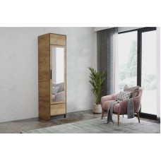 Skapis ROJ 53 I, ozols craft